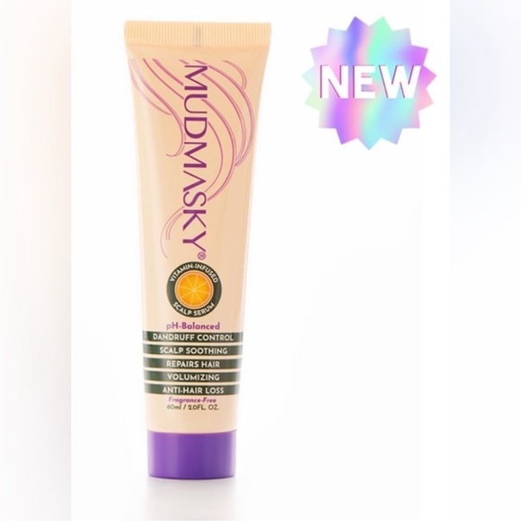 mud mask Other - Vitamin infused scalp serum